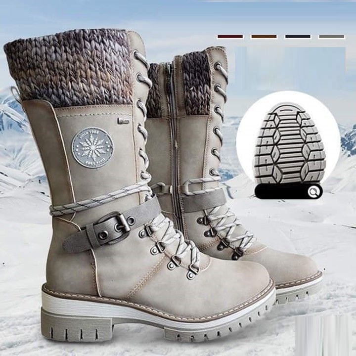 FrostLuxe - Schnürstiefel