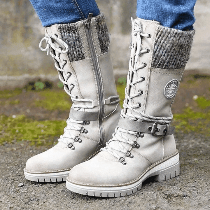 FrostLuxe - Schnürstiefel
