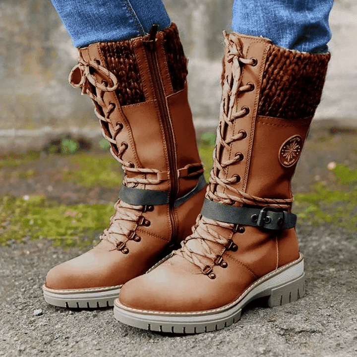 FrostLuxe - Schnürstiefel