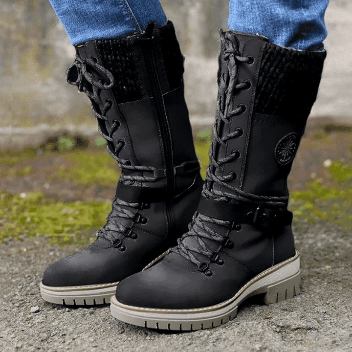 FrostLuxe - Schnürstiefel