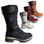 FrostLuxe - Schnürstiefel