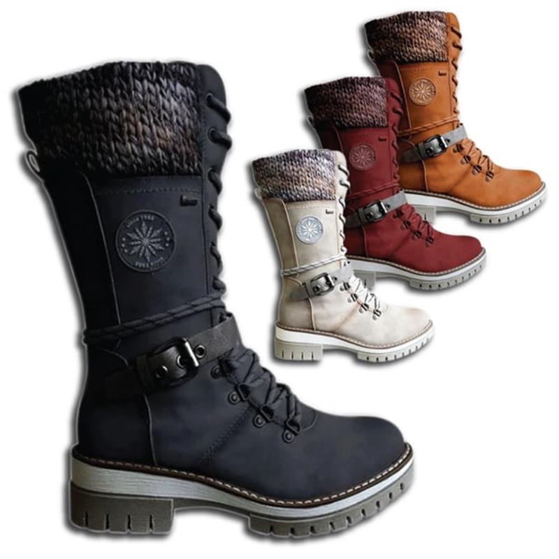 FrostLuxe - Schnürstiefel