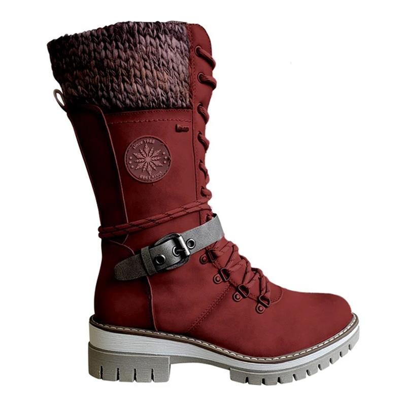 FrostLuxe - Schnürstiefel