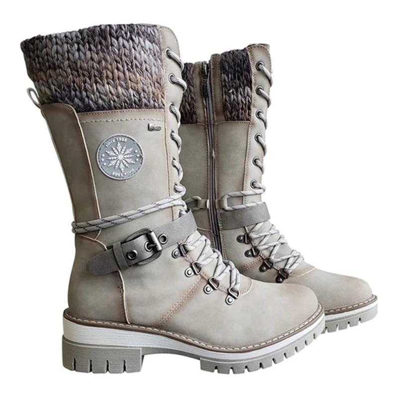 FrostLuxe - Schnürstiefel
