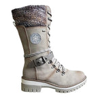 FrostLuxe - Schnürstiefel