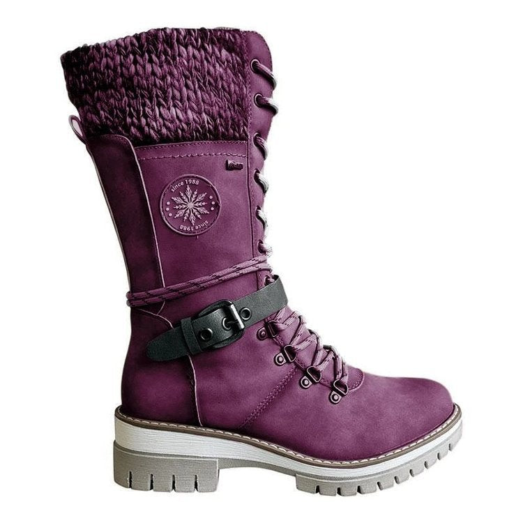 FrostLuxe - Schnürstiefel