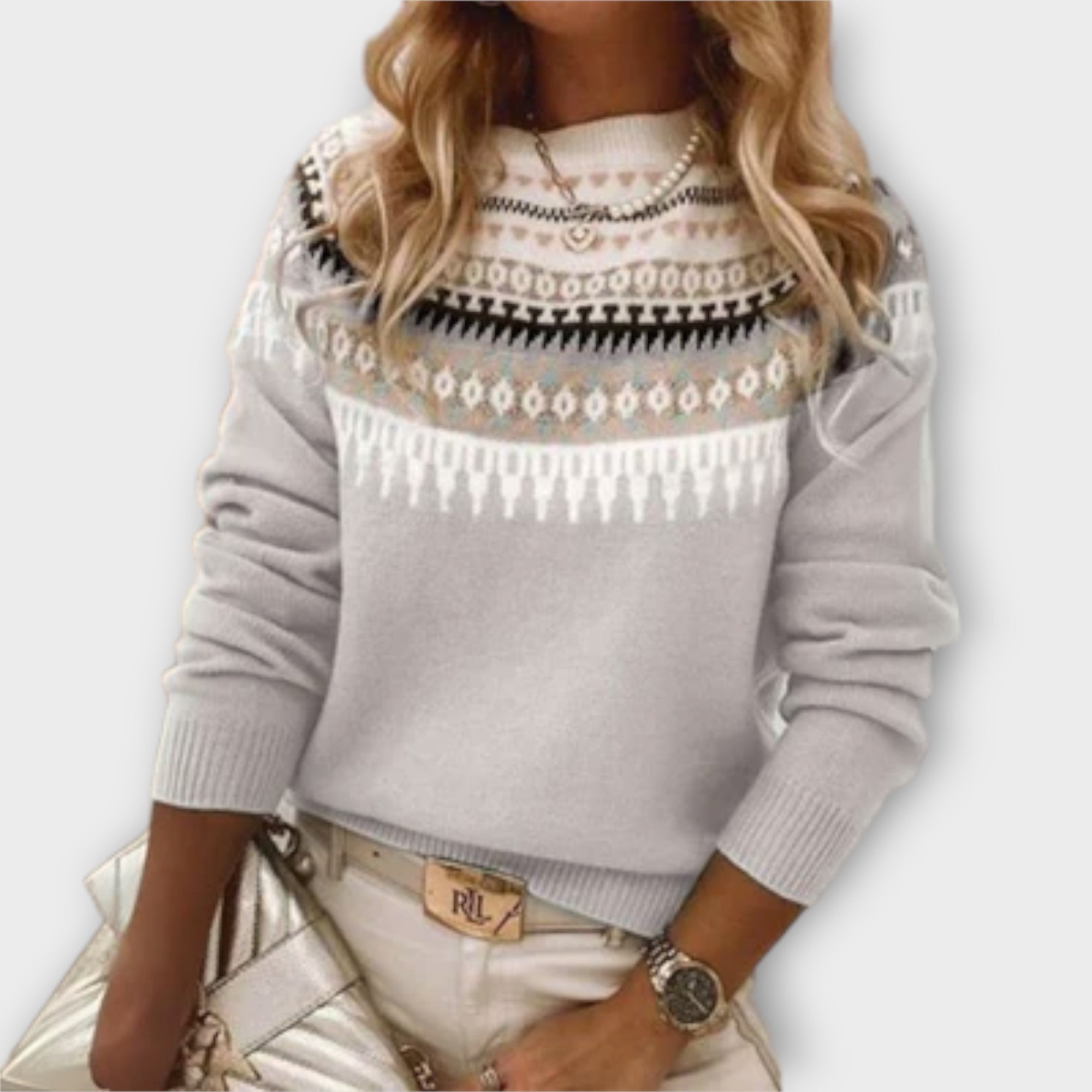 Suzy - Strickpullover