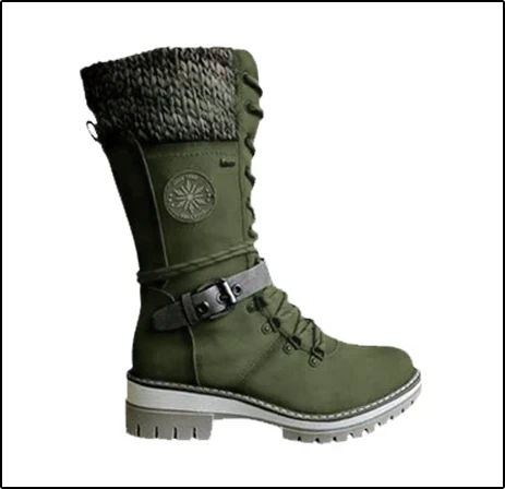 FrostLuxe - Schnürstiefel