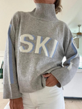 Daisy - Retro Rollkragen-Skipullover