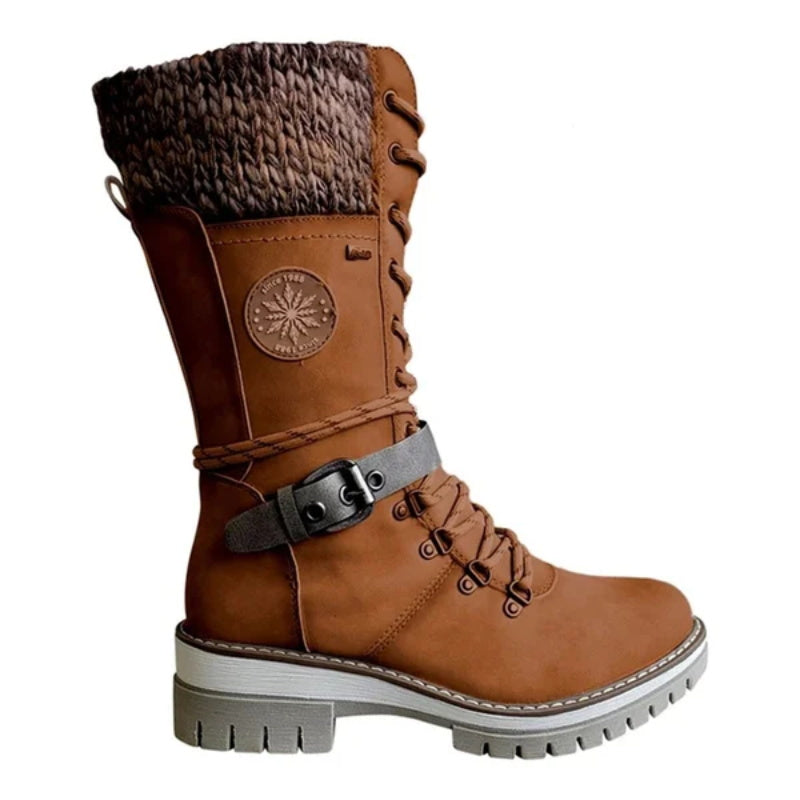 FrostLuxe - Schnürstiefel
