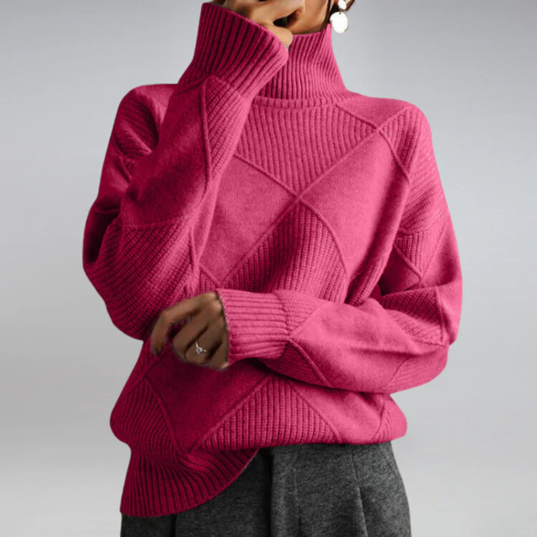 Anne - Premium Rollkragenpullover
