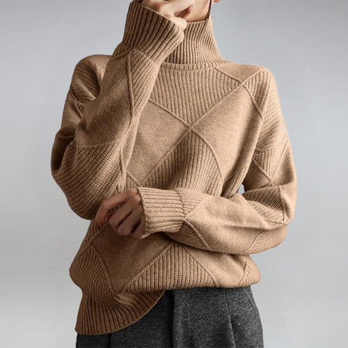 Anne - Premium Rollkragenpullover