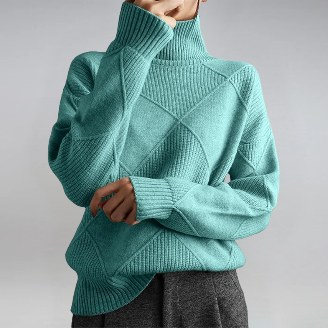 Anne - Premium Rollkragenpullover