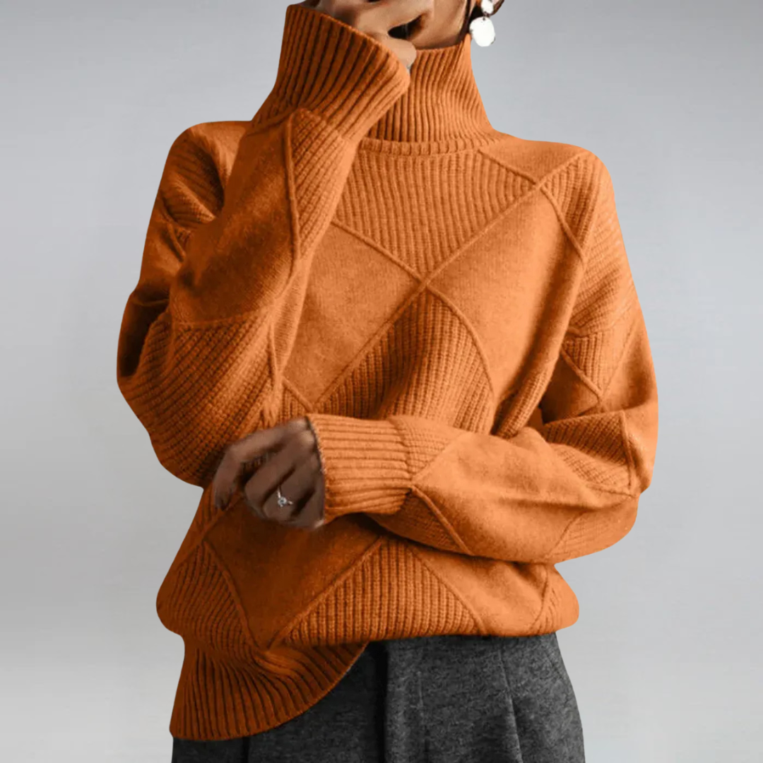 Anne - Premium Rollkragenpullover