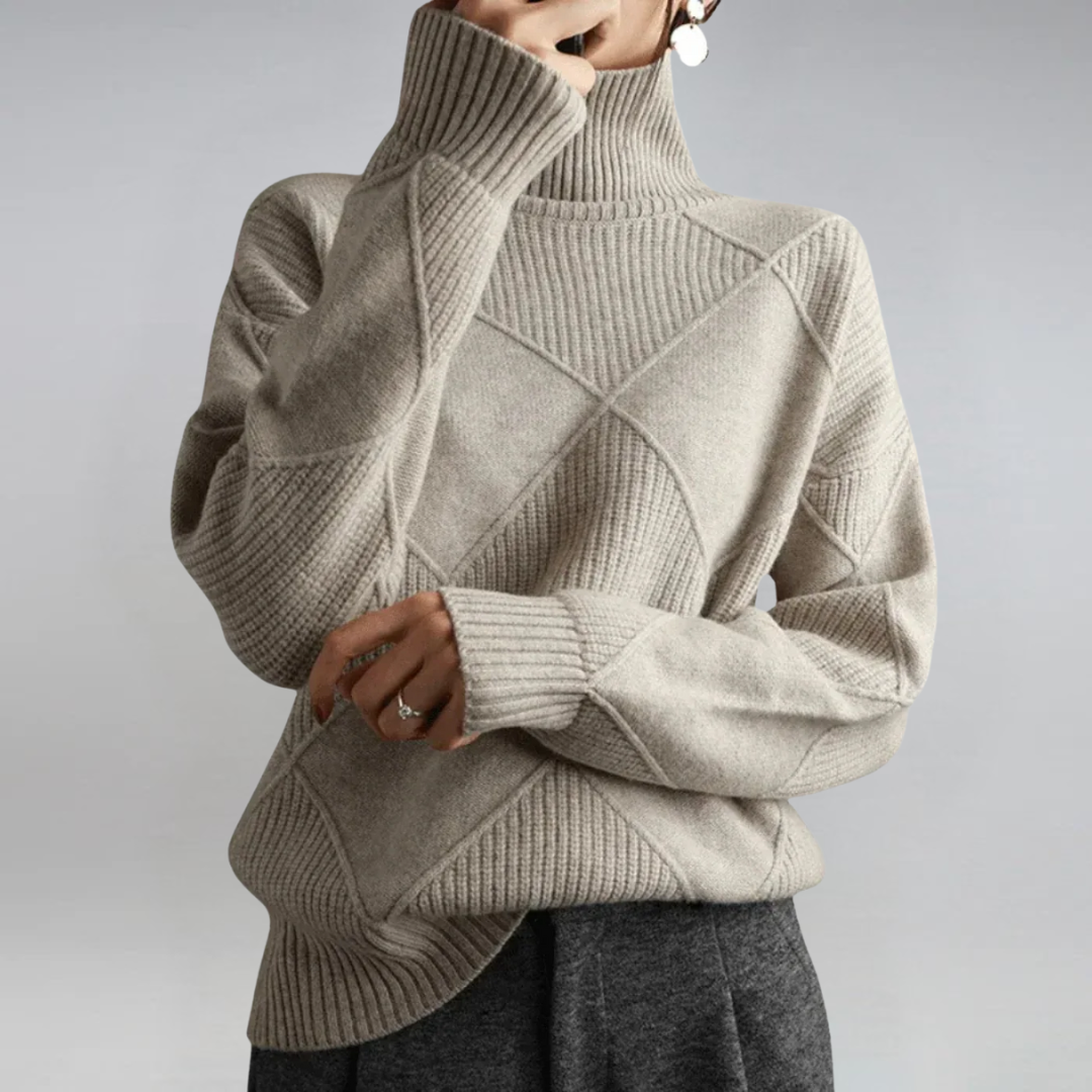 Anne - Premium Rollkragenpullover