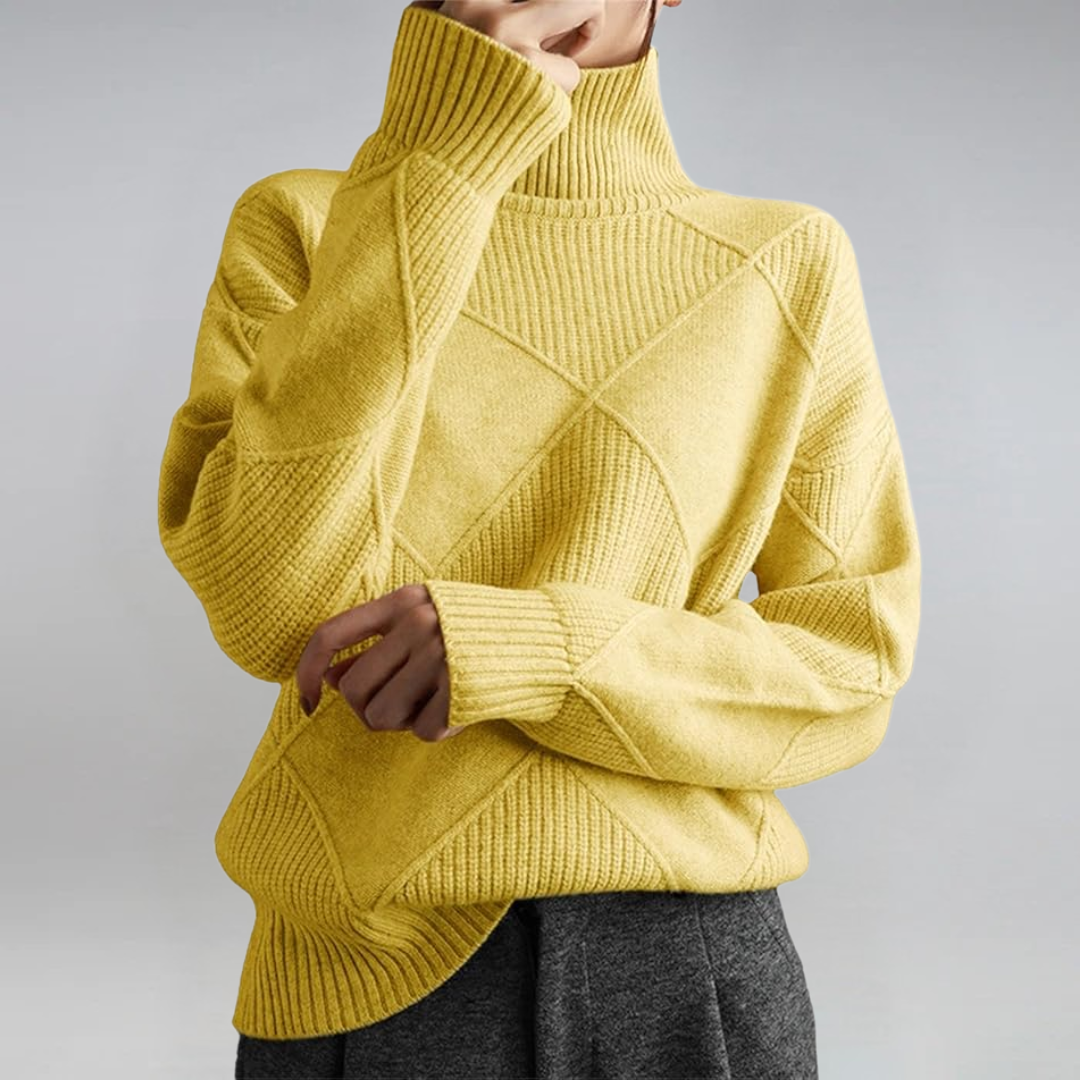 Anne - Premium Rollkragenpullover