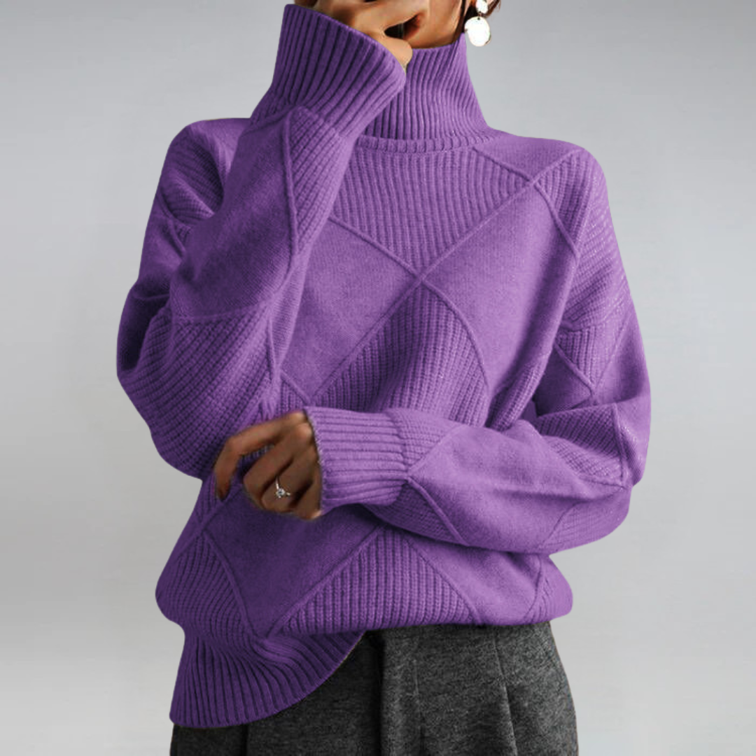 Anne - Premium Rollkragenpullover