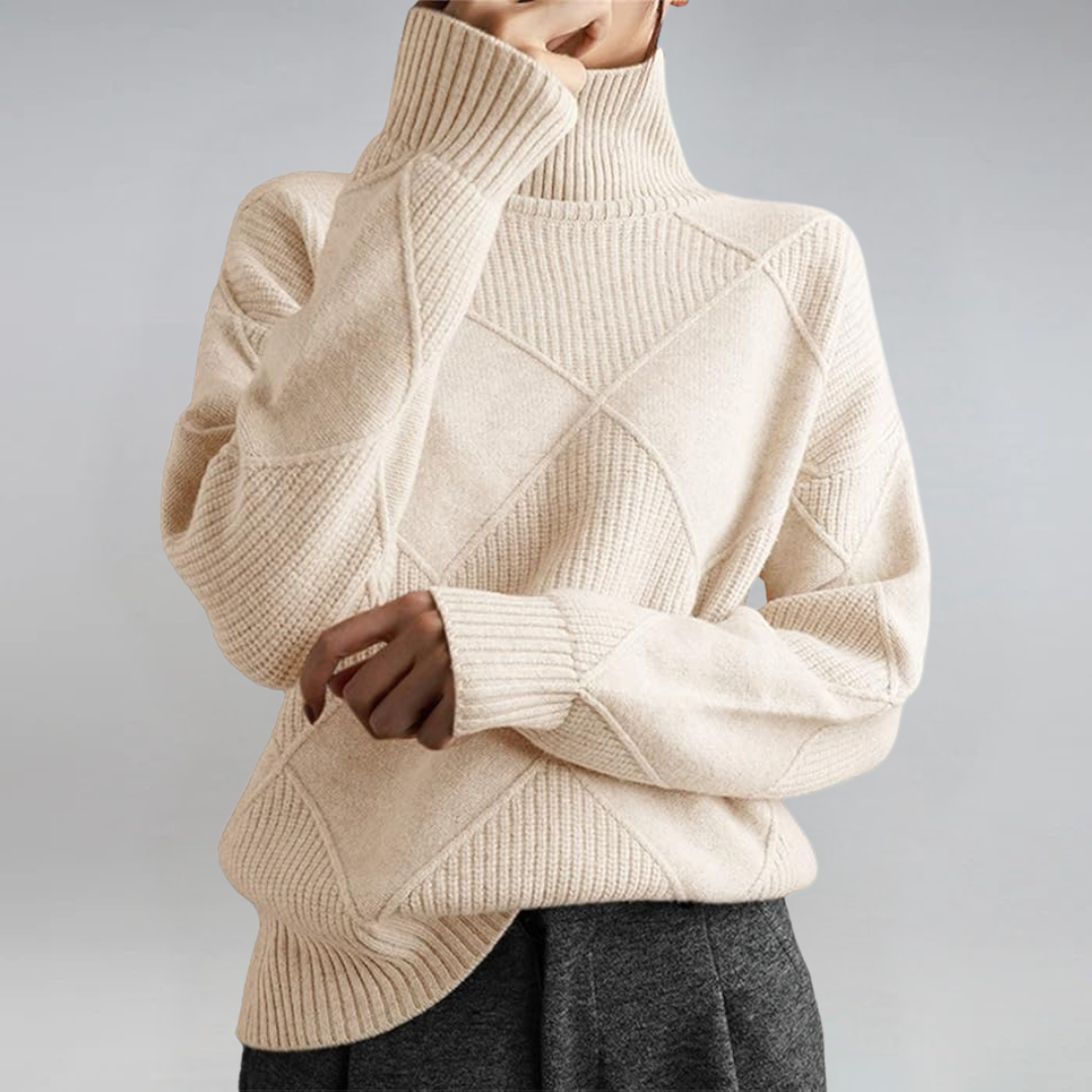 Anne - Premium Rollkragenpullover