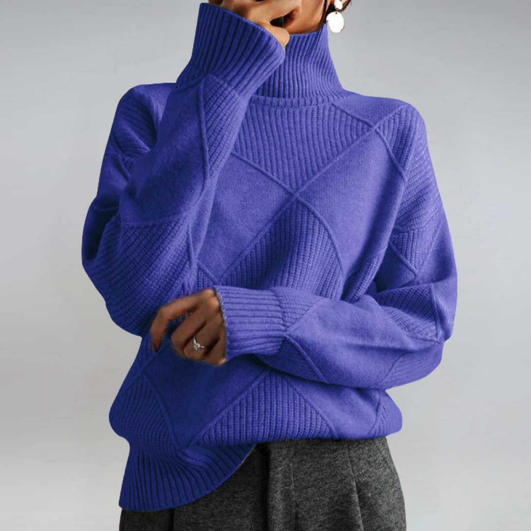 Anne - Premium Rollkragenpullover