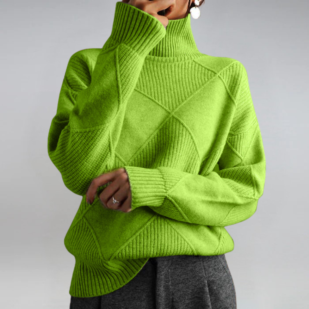 Anne - Premium Rollkragenpullover