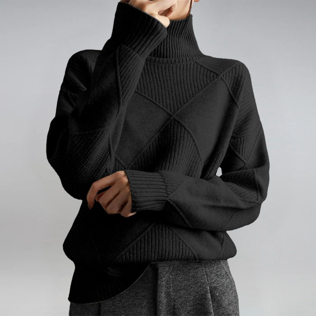 Anne - Premium Rollkragenpullover