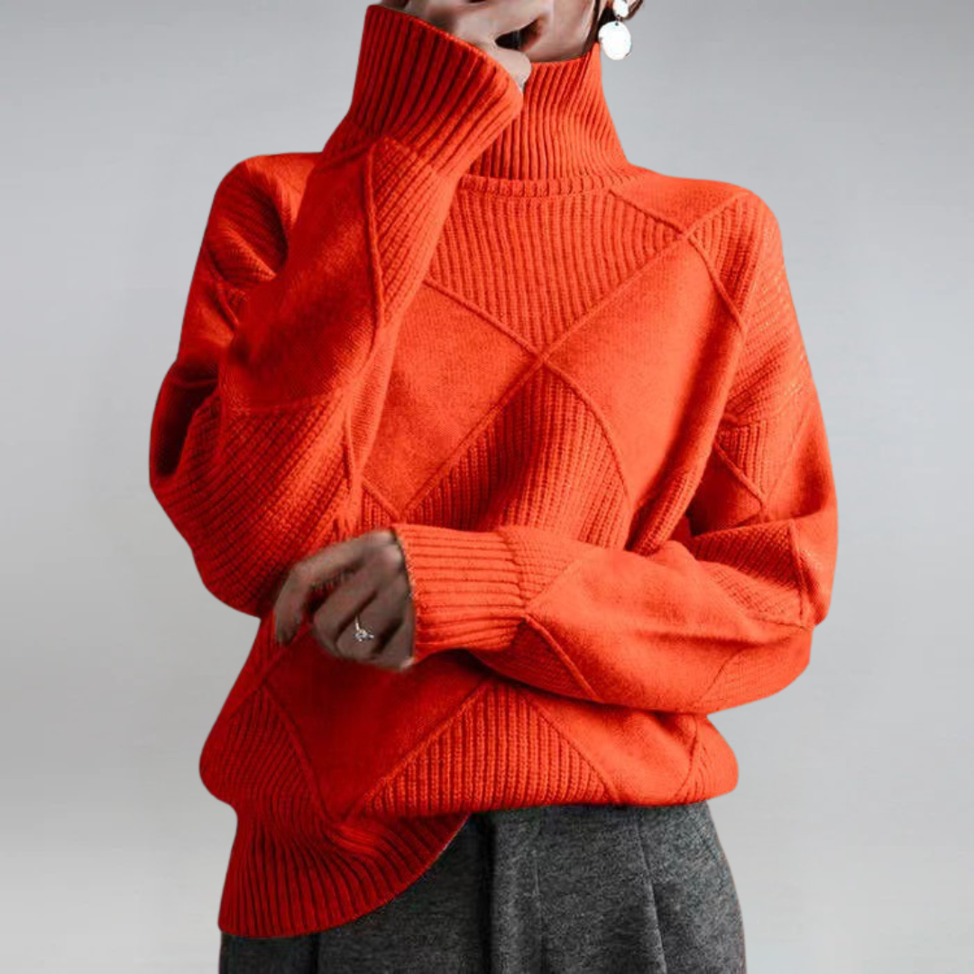Anne - Premium Rollkragenpullover