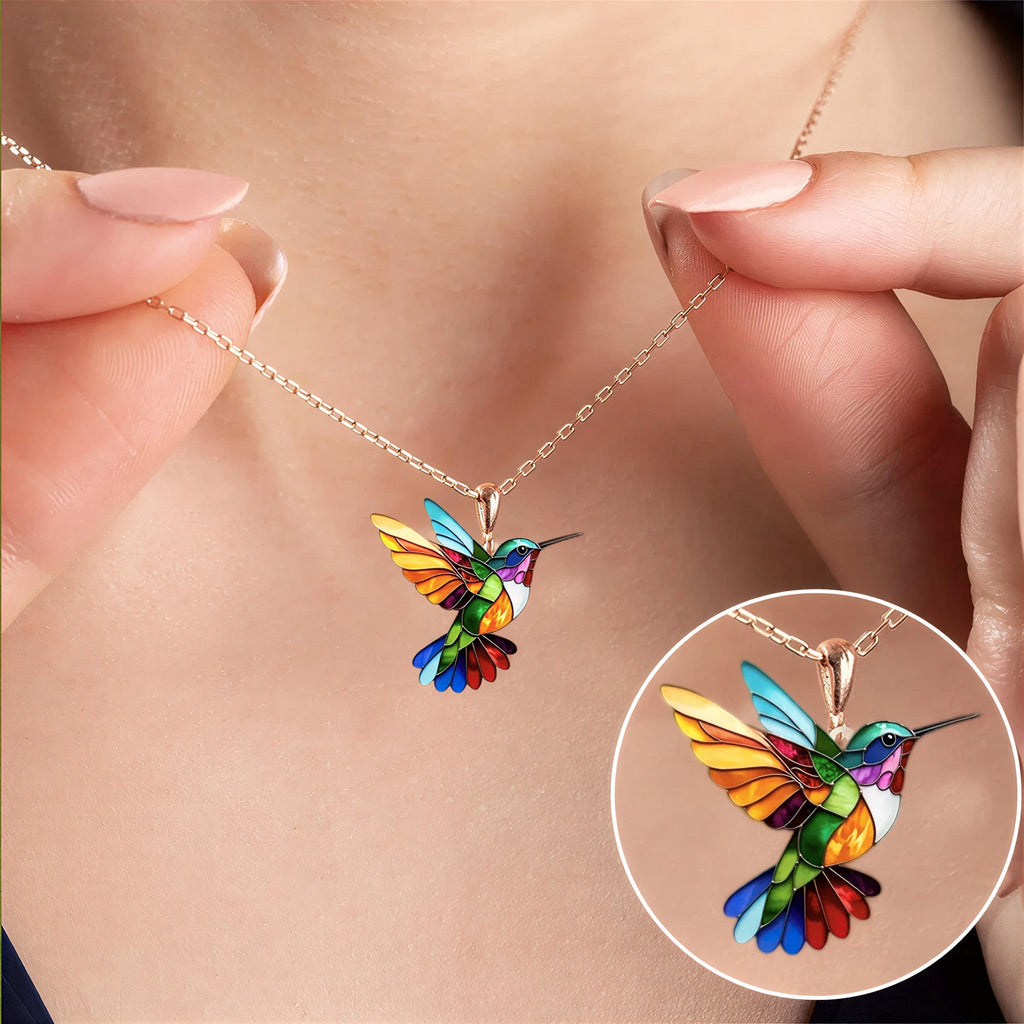 Glücklicher Kolibri