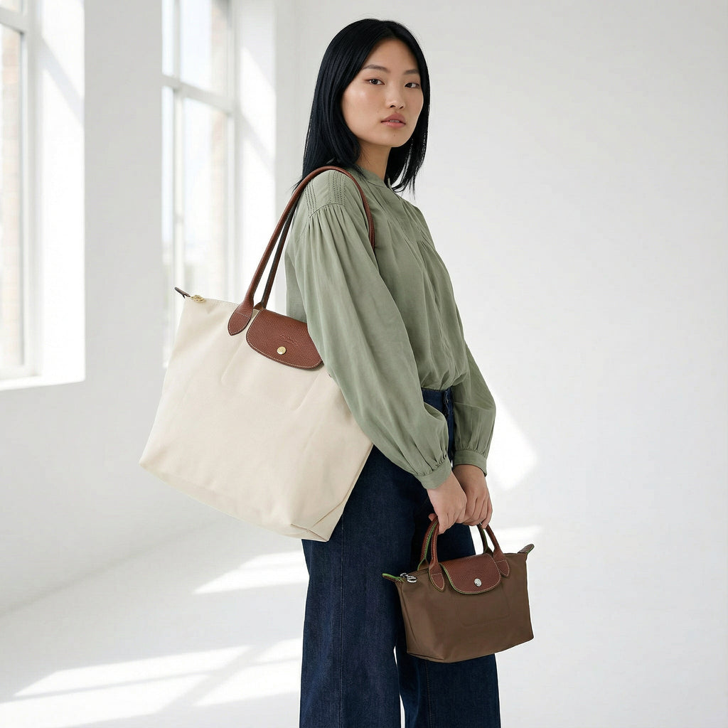 Large Tote | Klassische Handtasche für den Alltag