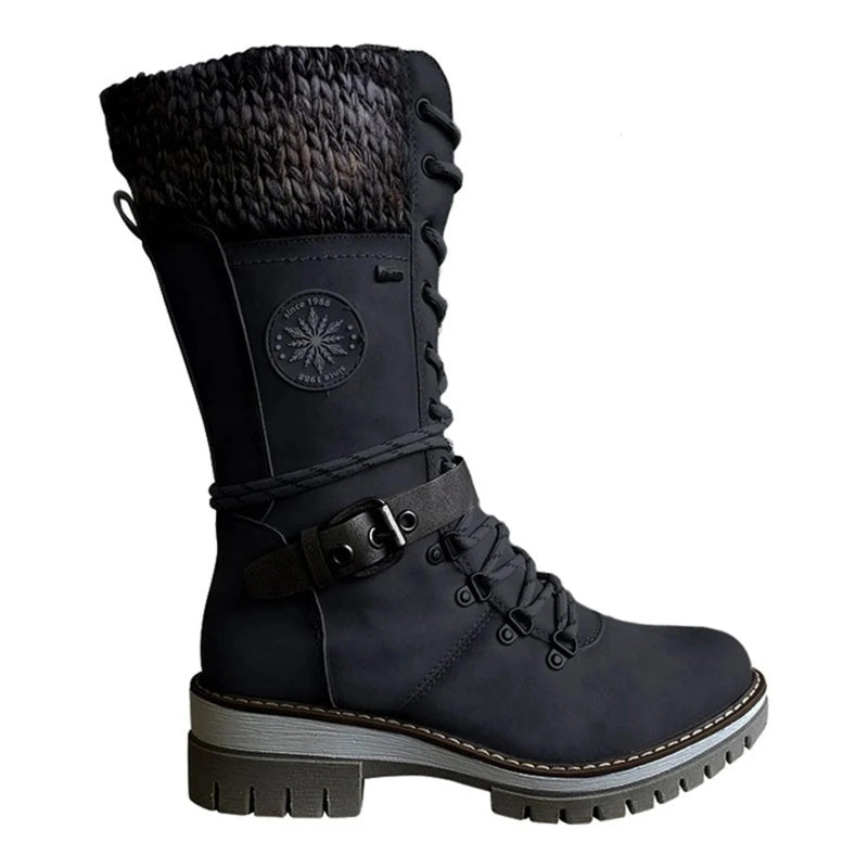 FrostLuxe - Schnürstiefel