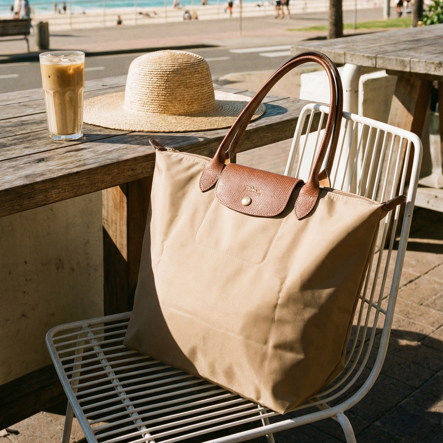 Large Tote | Klassische Handtasche für den Alltag