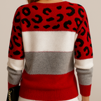 Zarey – Eleganter Leopardenstrick