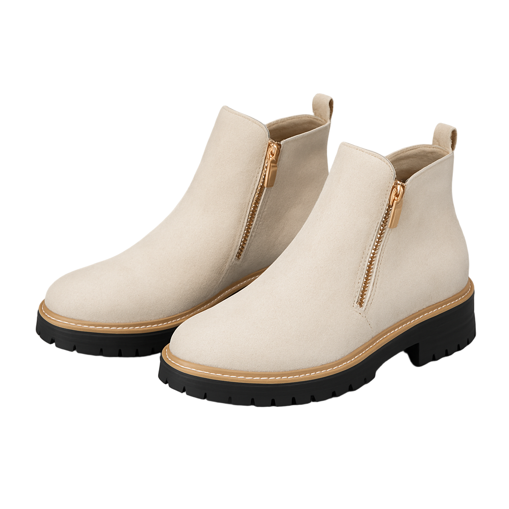 Ronda – Damenschuhe mit runder Zehenspitze