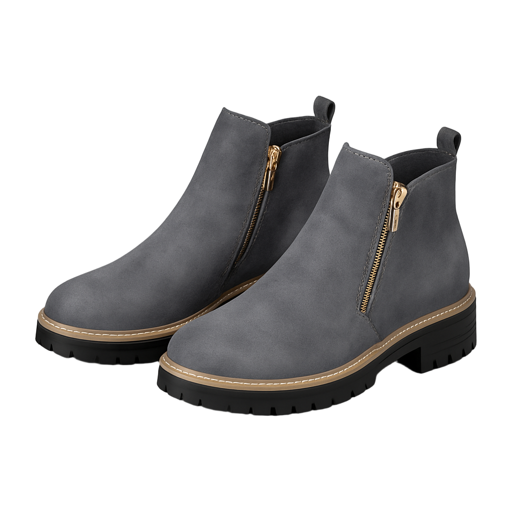 Ronda – Damenschuhe mit runder Zehenspitze