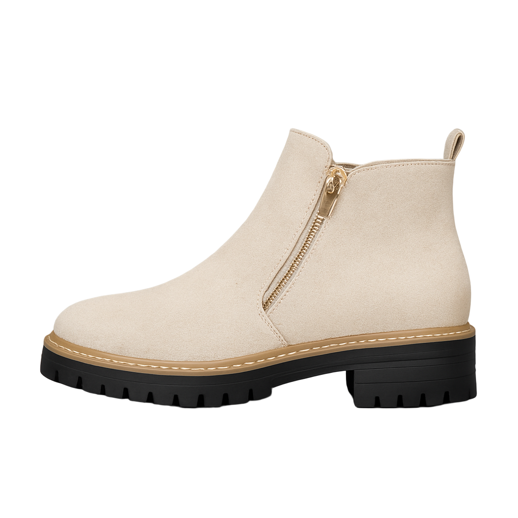 Ronda – Damenschuhe mit runder Zehenspitze
