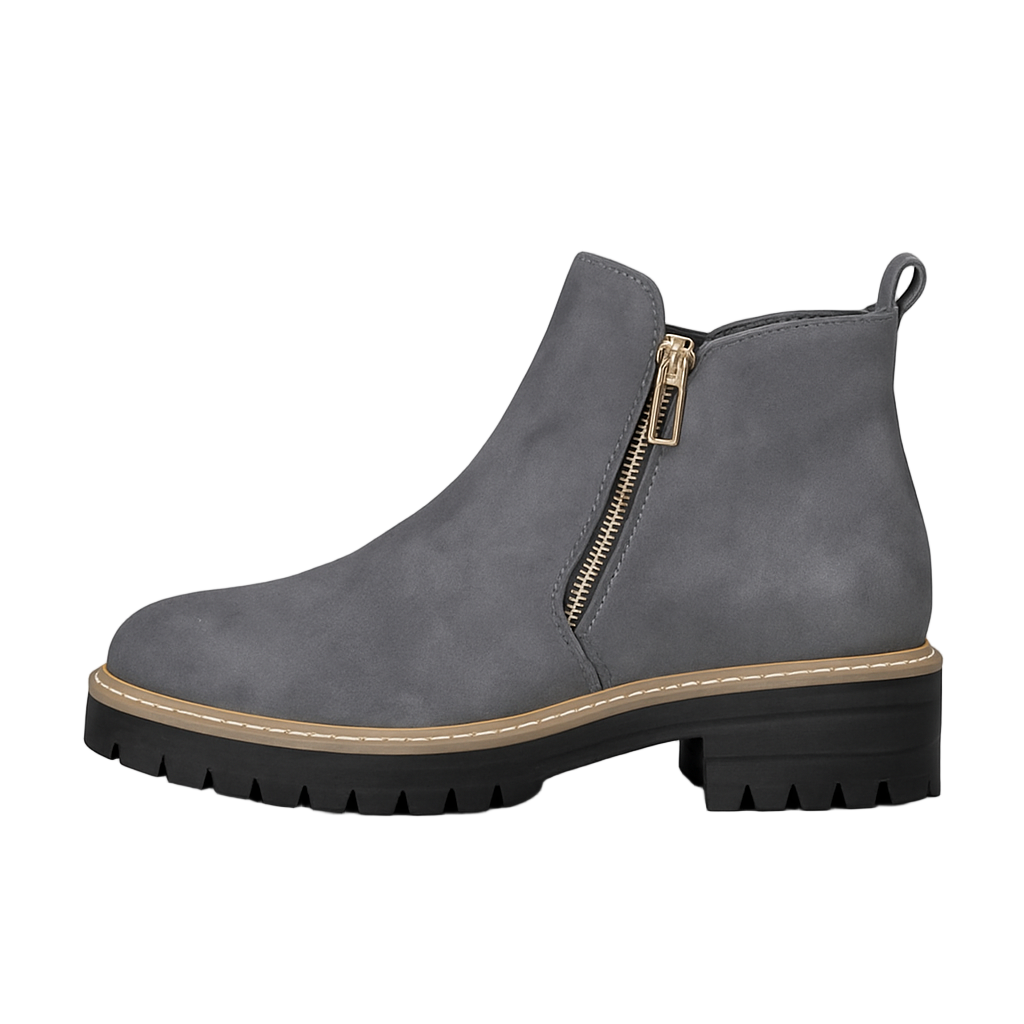 Ronda – Damenschuhe mit runder Zehenspitze