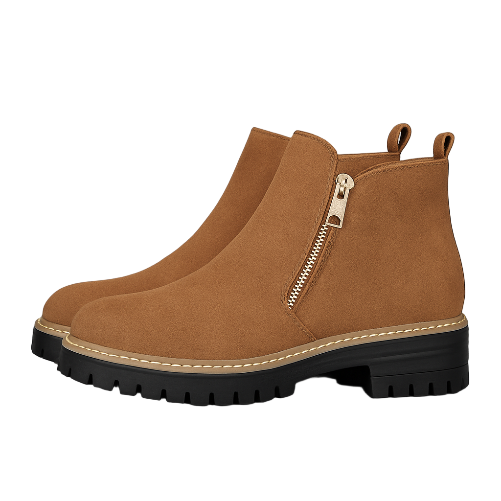 Ronda – Damenschuhe mit runder Zehenspitze