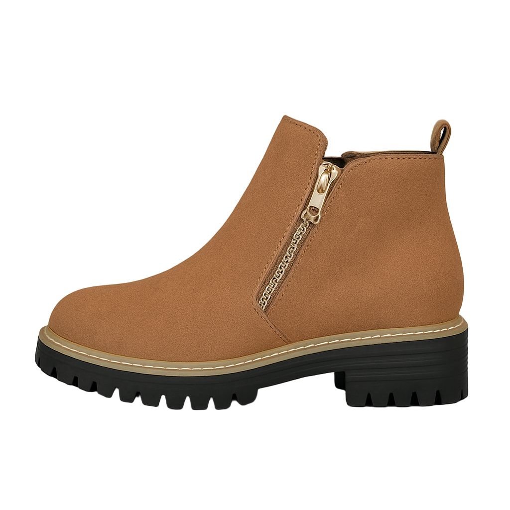 Ronda – Damenschuhe mit runder Zehenspitze