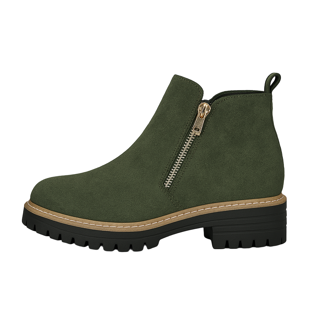 Ronda – Damenschuhe mit runder Zehenspitze