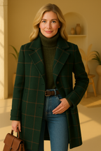 Mathilde - Eleganter Wollmantel