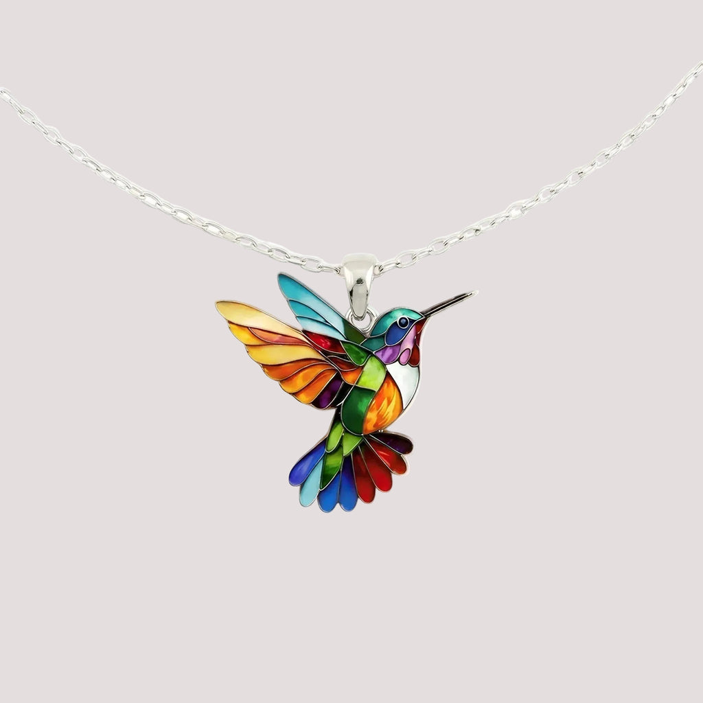 Glücklicher Kolibri