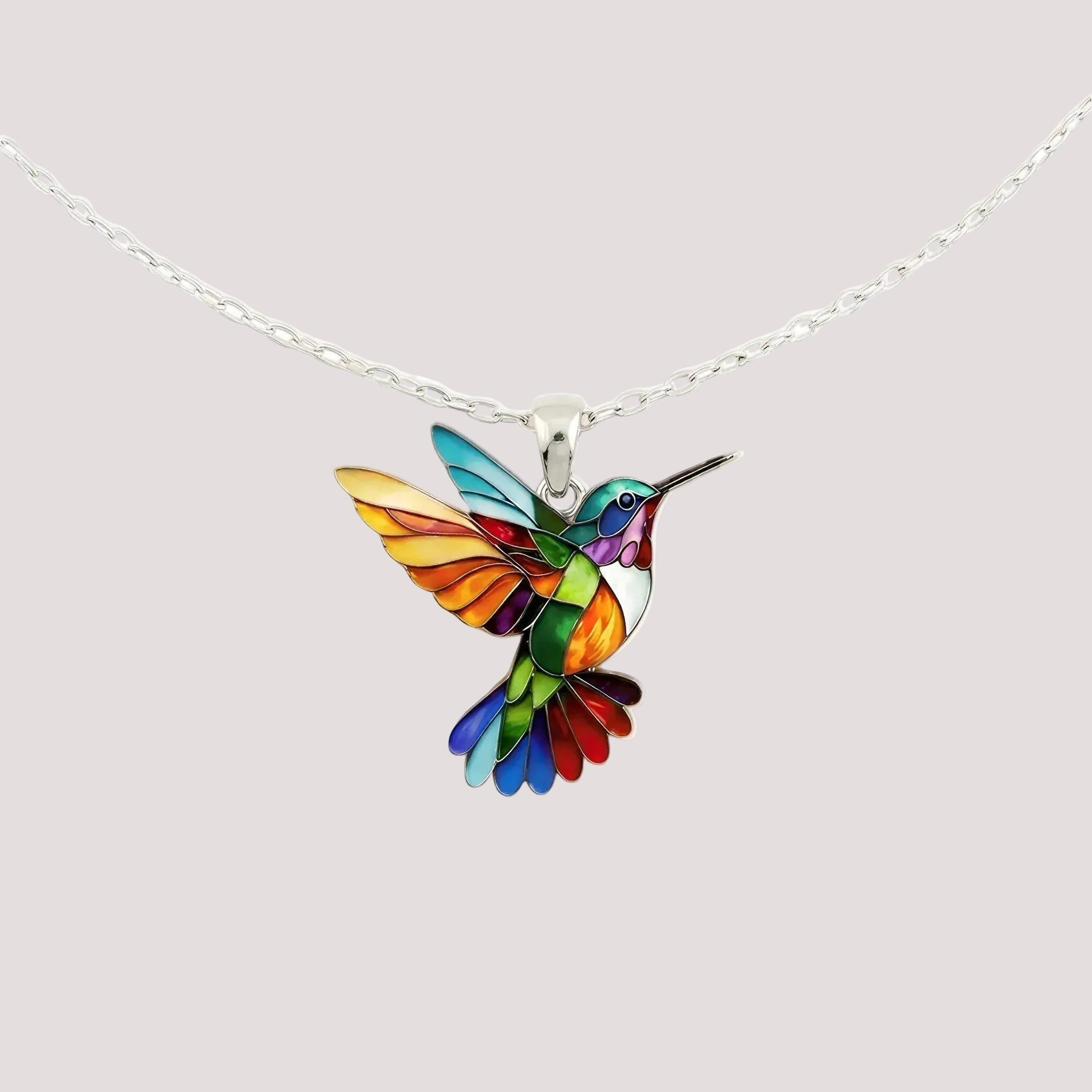 Glücklicher Kolibri