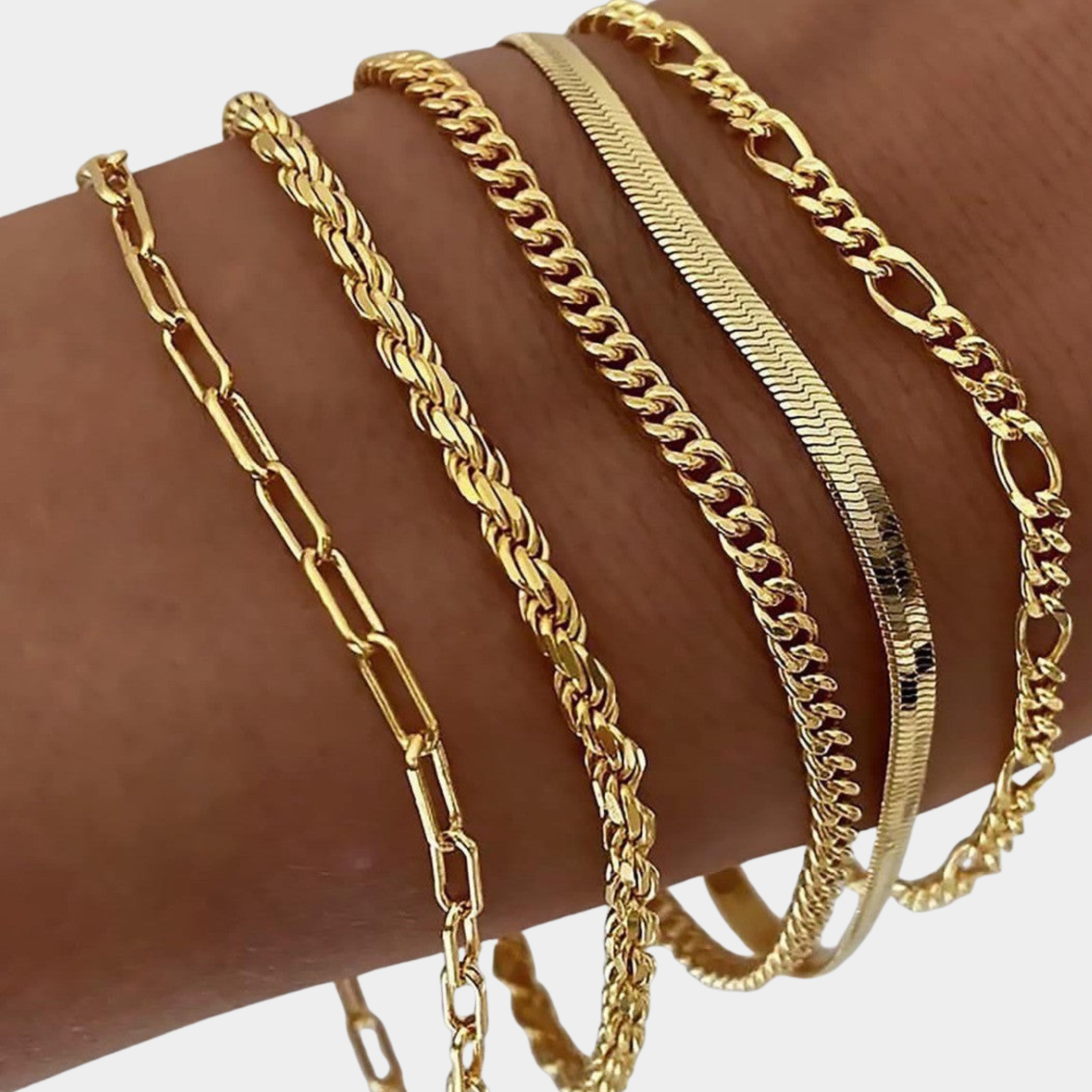 Juna – Armbandset | Gold