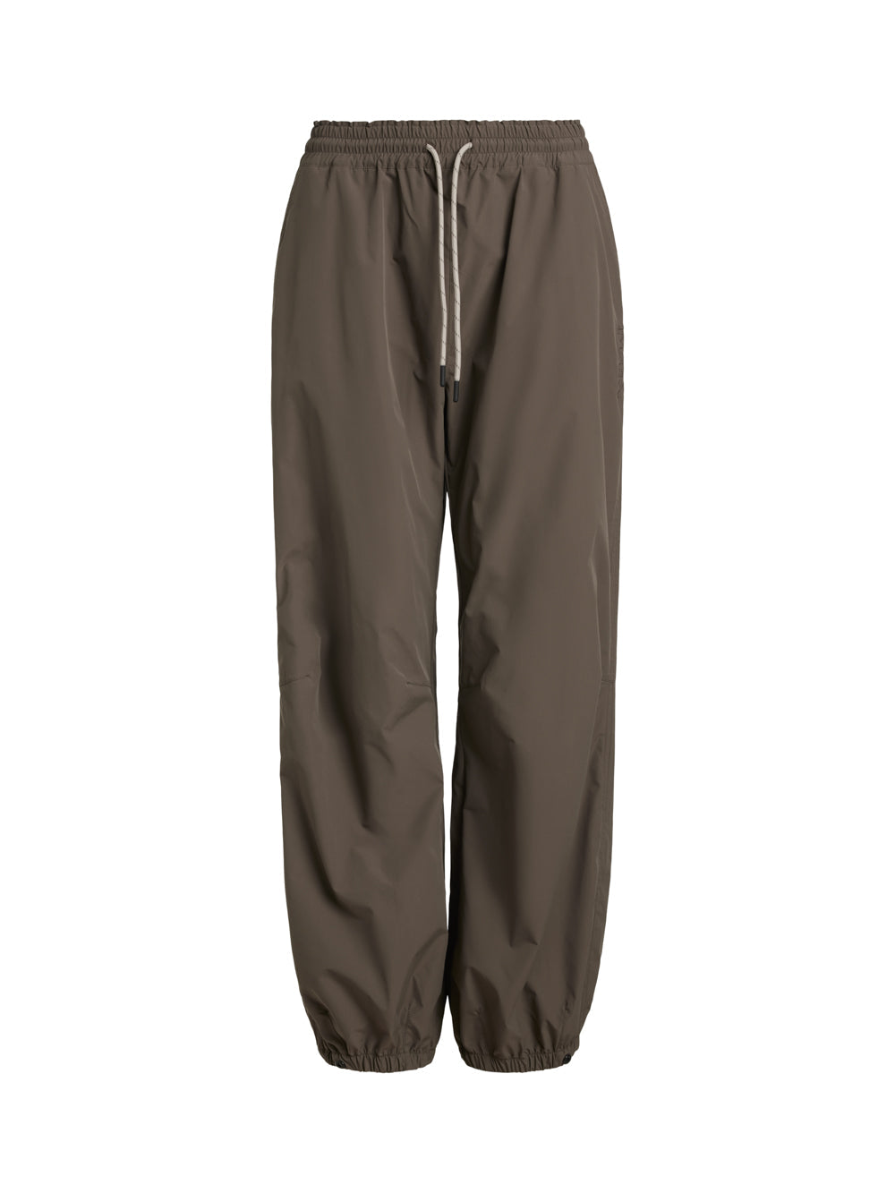 Palma – Lockere Track-Hose | Dunkelbraun