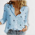 Maarni – Raffinierte Bluse mit Kragen
