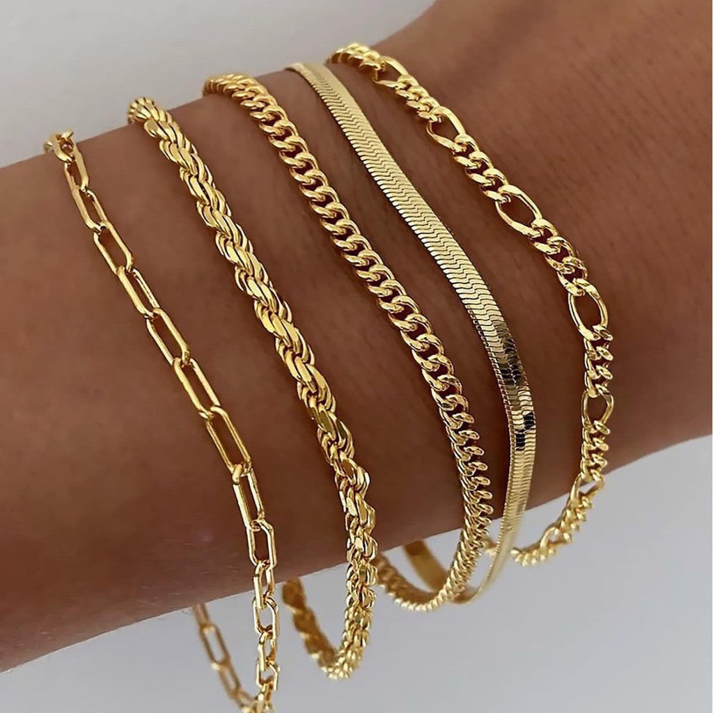 Juna – Armbandset | Gold