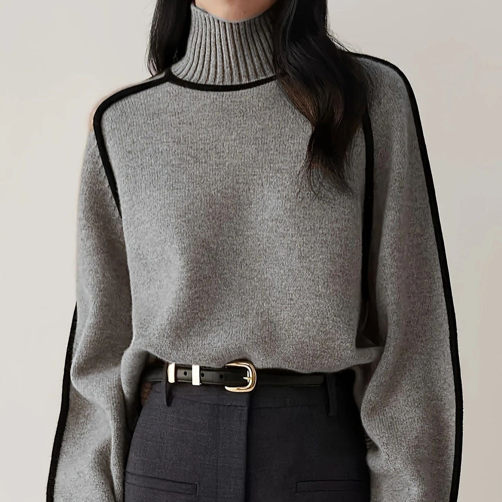 EMILIE - Rollkragenpullover