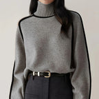 EMILIE - Rollkragenpullover