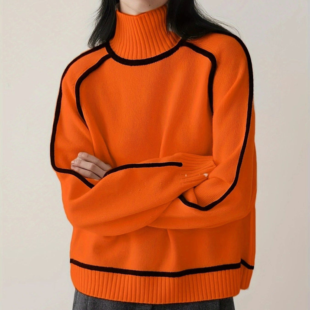 EMILIE - Rollkragenpullover