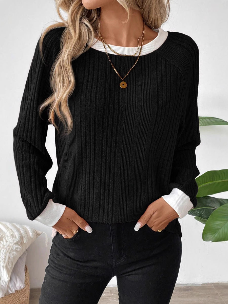 Mariel – Zweiteiliger Strickpullover mit modernem Stil
