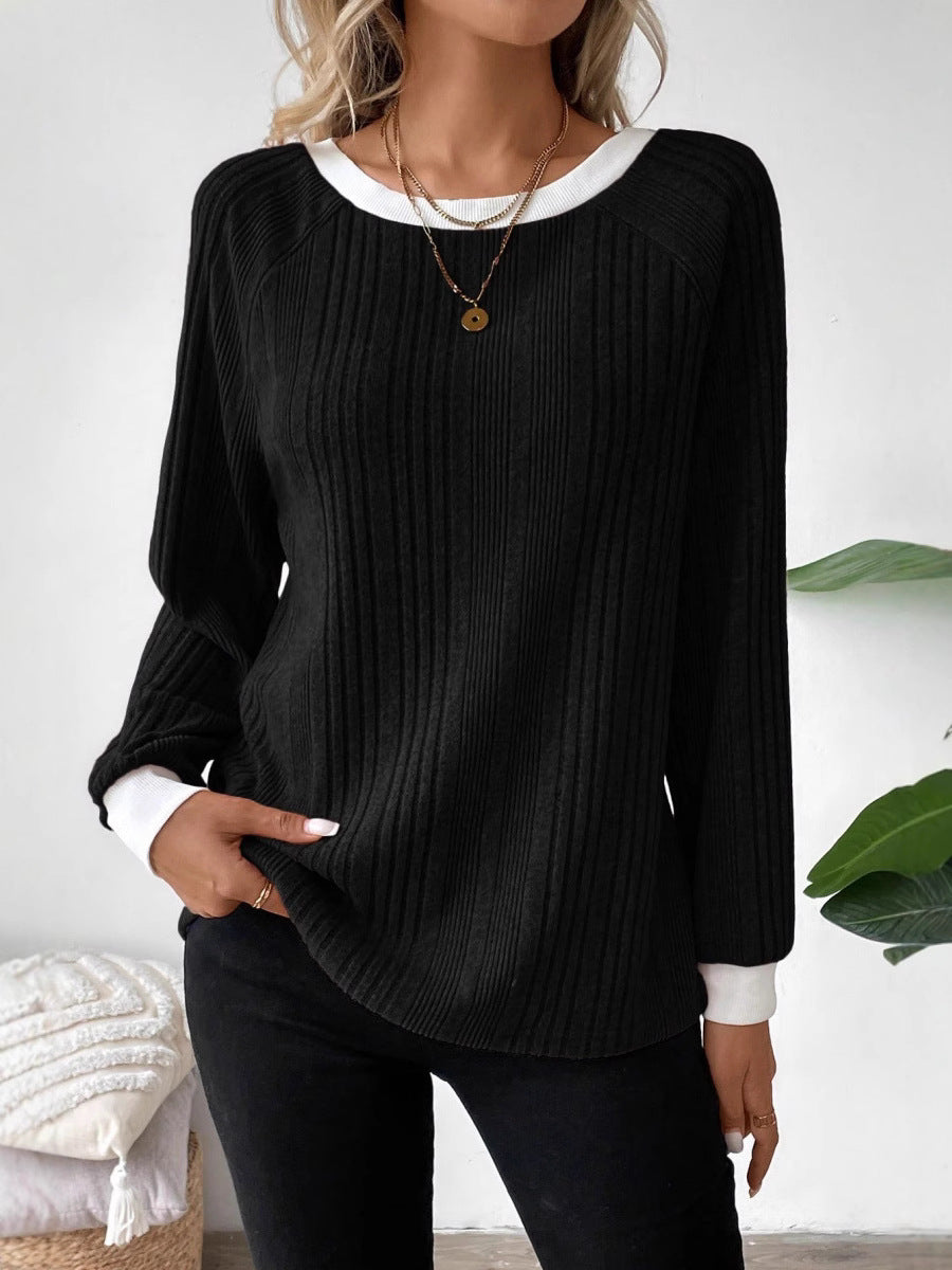 Mariel – Zweiteiliger Strickpullover mit modernem Stil